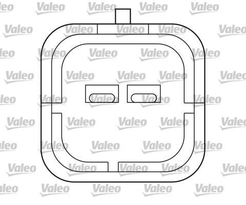 Mécanisme de lève-vitre (lève-vitre) VALEO 851903